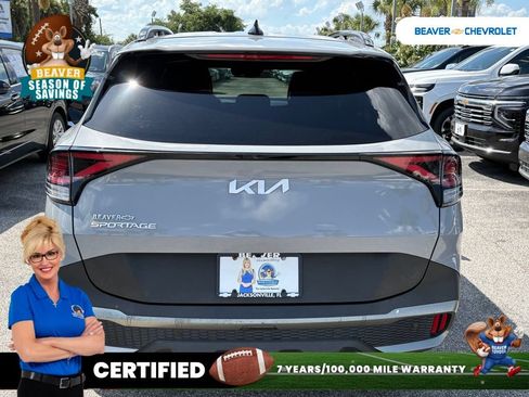 Used 2023 Kia Sportage X-Line AWD/4WD image 6