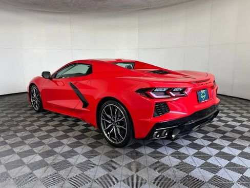 Certified 2024 Chevrolet Corvette Stingray Premium Conv w/ 3LT RWD image 8