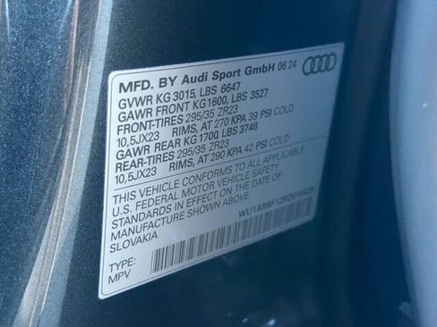 Used 2024 Audi RS Q8 image 39