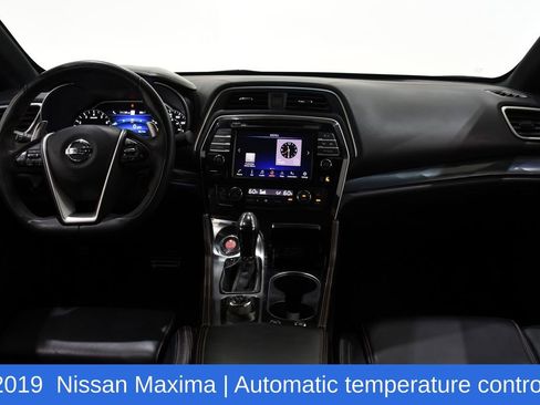 Used 2019 Nissan Maxima SR w/ Premium Package FWD image 8