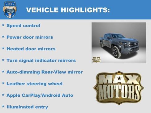 Used 2025 Toyota Tacoma TRD Off-Road image 12