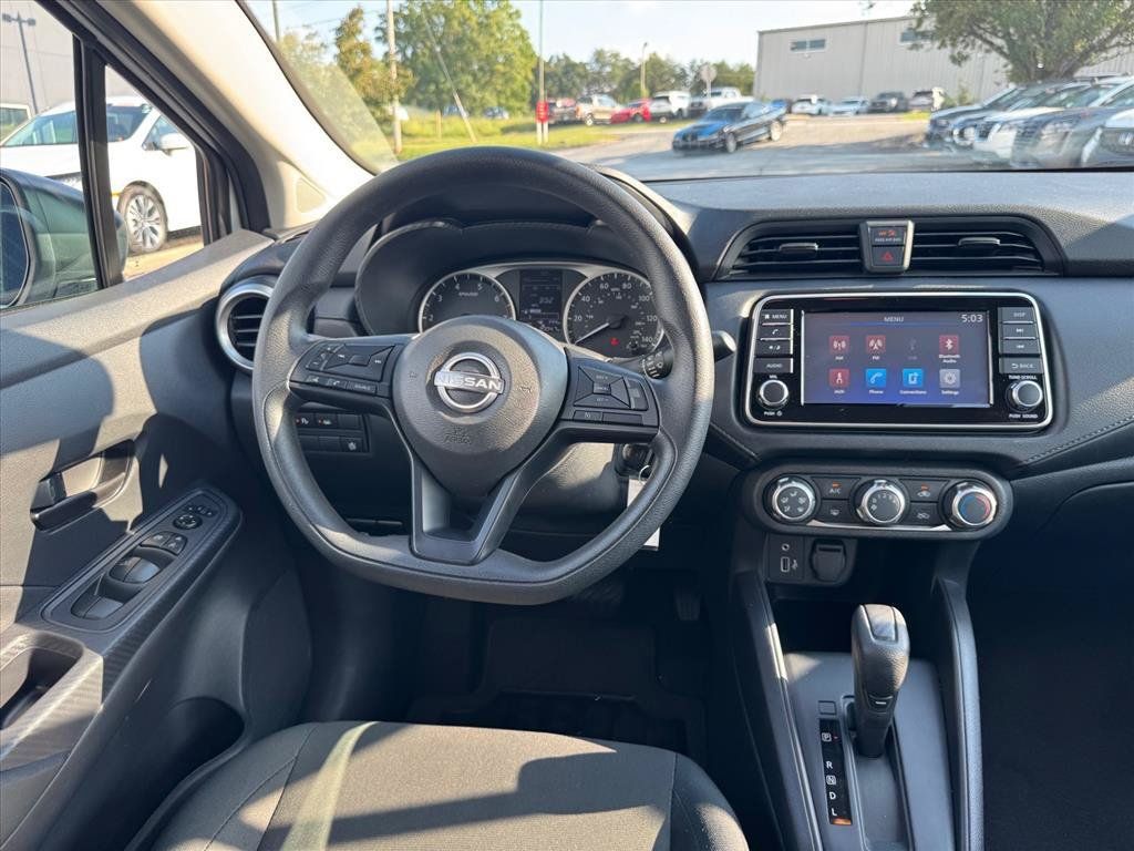 Certified 2024 Nissan Versa S w/ S Plus Package FWD image 12