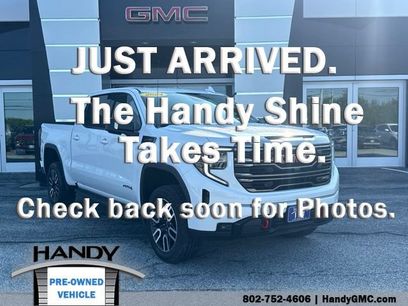 Used 2024 GMC Sierra 1500 AT4 w/ Technology Package
