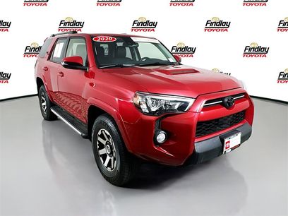 Certified 2020 Toyota 4Runner TRD Off-Road