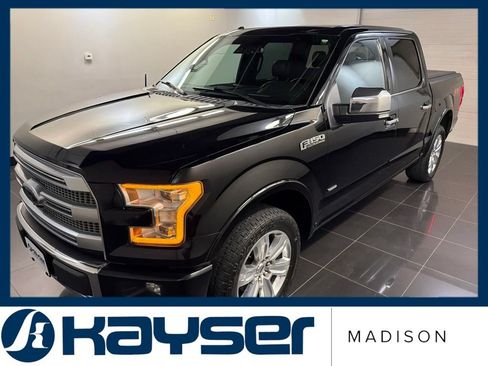 Used 2016 Ford F150 Platinum w/ Equipment Group 701A Luxury AWD/4WD image 3