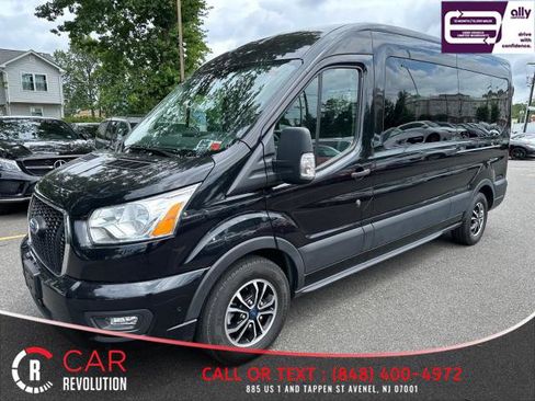 Used 2021 Ford Transit 350 XLT image 3