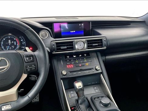Used 2019 Lexus IS 300 F Sport w/ F Sport Package image 8