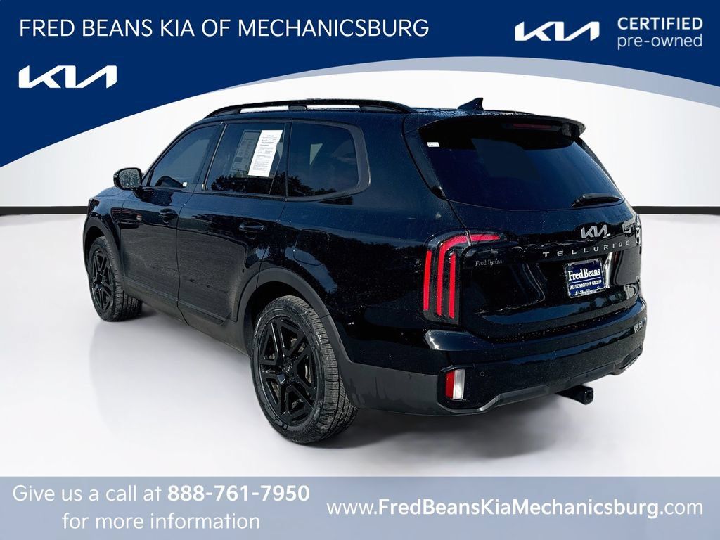 Certified 2024 Kia Telluride SX Prestige X-Line AWD/4WD image 5