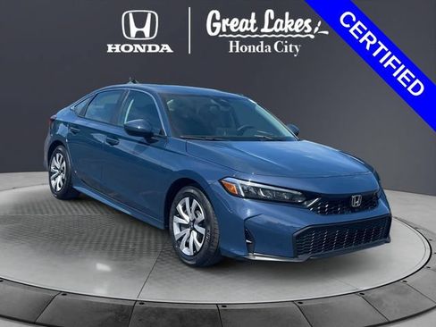 Certified 2026 Honda Civic LX image 1