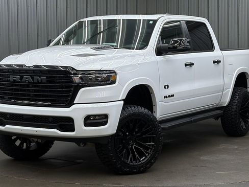 Used 2025 RAM 1500 Laramie w/ Night Edition image 1