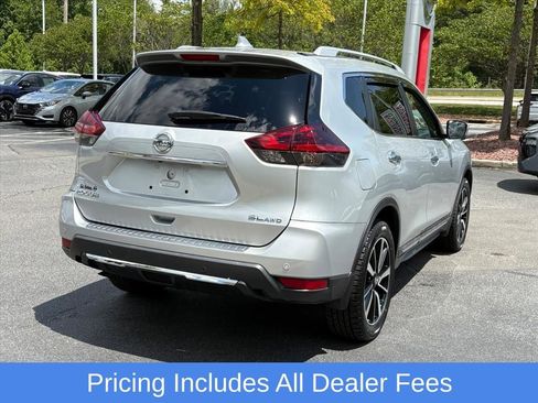 Used 2020 Nissan Rogue SL w/ Premium Package AWD/4WD image 7