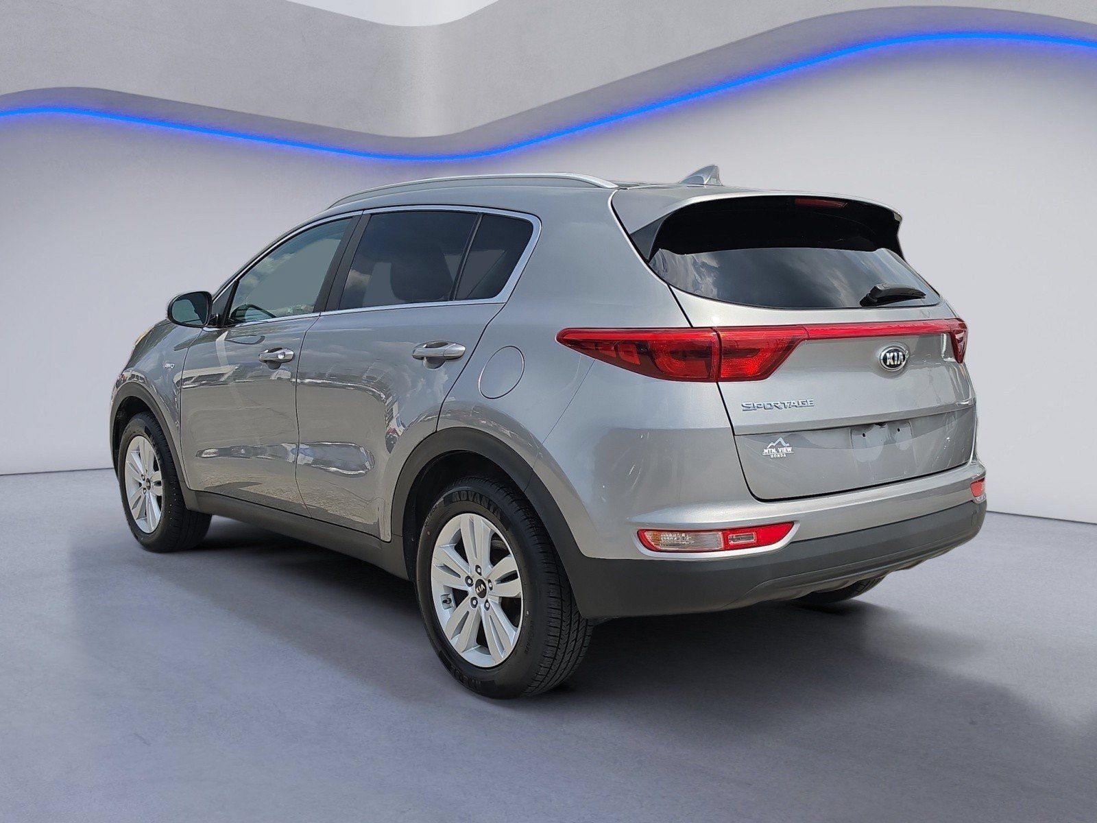 Used 2019 Kia Sportage LX w/ LX Popular Package AWD/4WD image 3