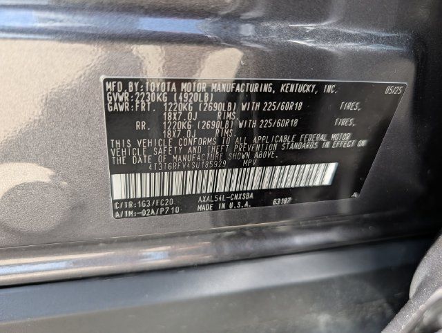 Used 2025 Toyota RAV4 SE AWD/4WD image 35
