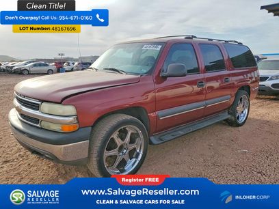 Used 2002 Chevrolet Suburban LS w/ Traction Pkg