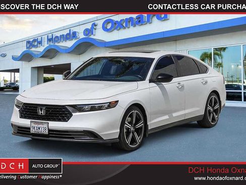Used 2024 Honda Accord Sport image 1