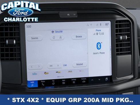 New 2026 Ford F150 STX w/ Equipment Group 200A image 15
