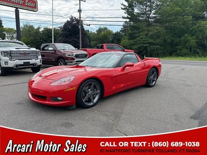 Used 2005 Chevrolet Corvette Coupe w/ Preferred Equipment Group
