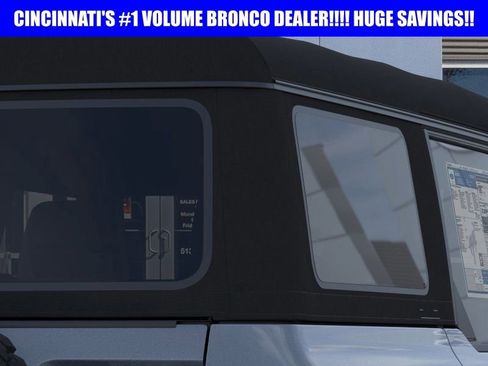 New 2025 Ford Bronco Big Bend w/ Black Diamond Package AWD/4WD image 25