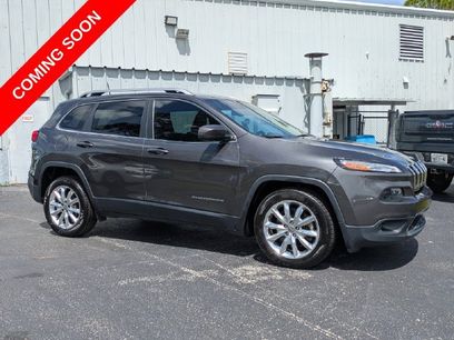 Certified 2016 Jeep Cherokee Limited