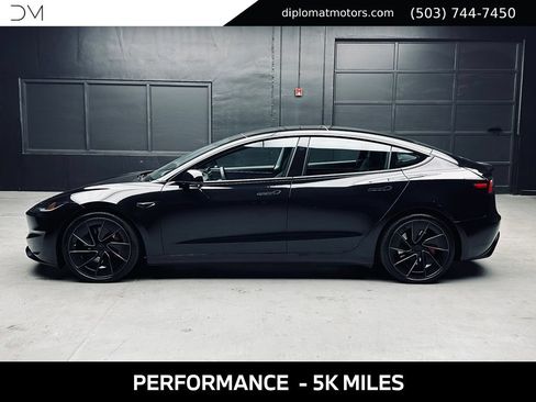 Used 2025 Tesla Model 3 Performance AWD/4WD image 4