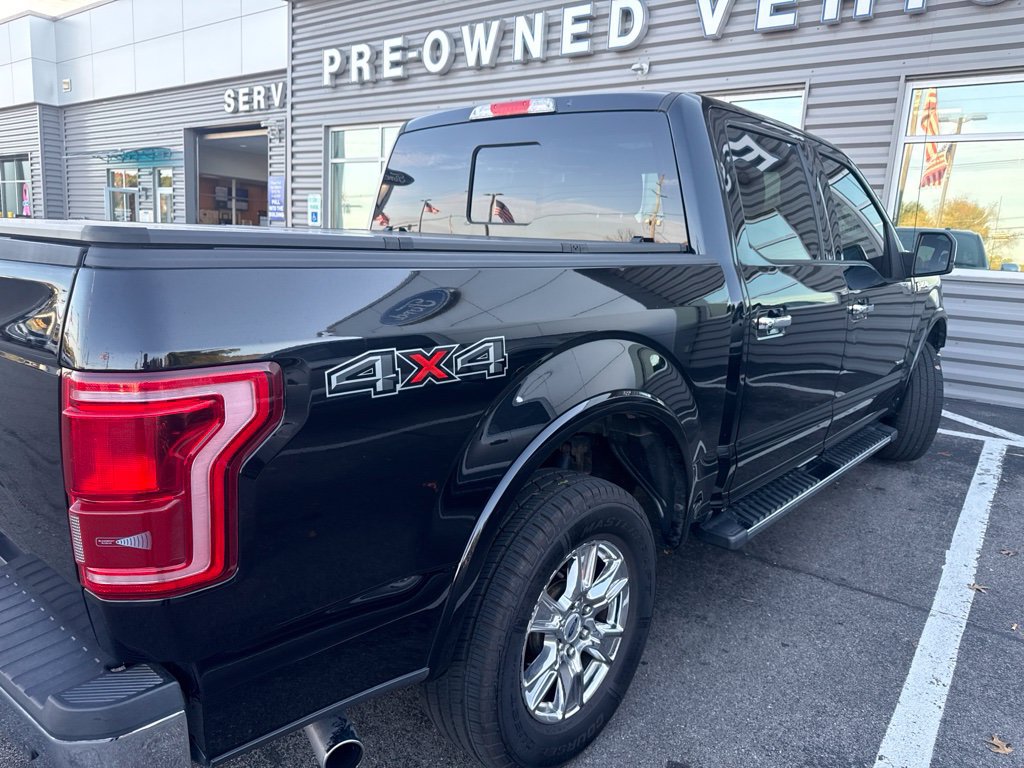 Used 2016 Ford F150 Lariat w/ Equipment Group 502A Luxury AWD/4WD image 5