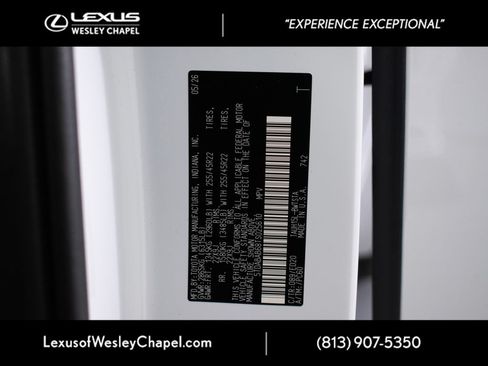 New 2026 Lexus TX 500h AWD w/ Technology Package image 8