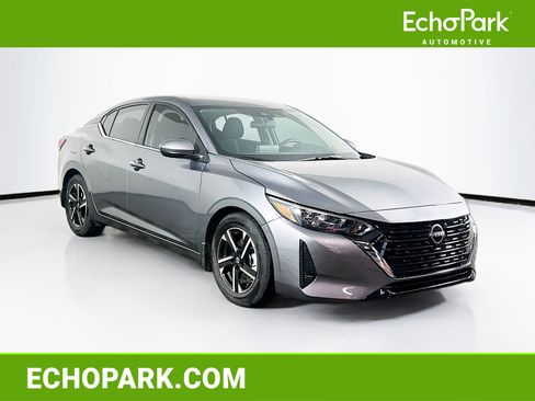 Used 2025 Nissan Sentra SV w/ All-Weather Package FWD image 1