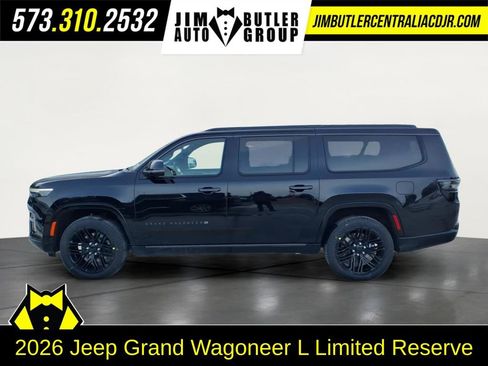 New 2026 Jeep Grand Wagoneer L Limited AWD/4WD image 2