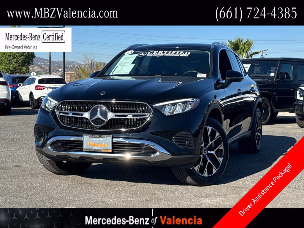 Certified 2025 Mercedes-Benz GLC 350e 4MATIC image 2