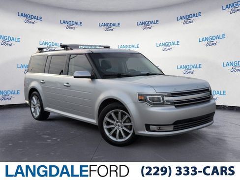 Used 2018 Ford Flex Limited FWD image 1