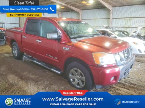 Used 2015 Nissan Titan SV w/ SV Value Truck Package RWD image 5