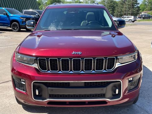 Used 2021 Jeep Grand Cherokee L Overland w/ Trailer Tow Group (B) RWD image 7