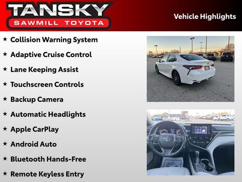 Certified 2023 Toyota Camry SE image 9