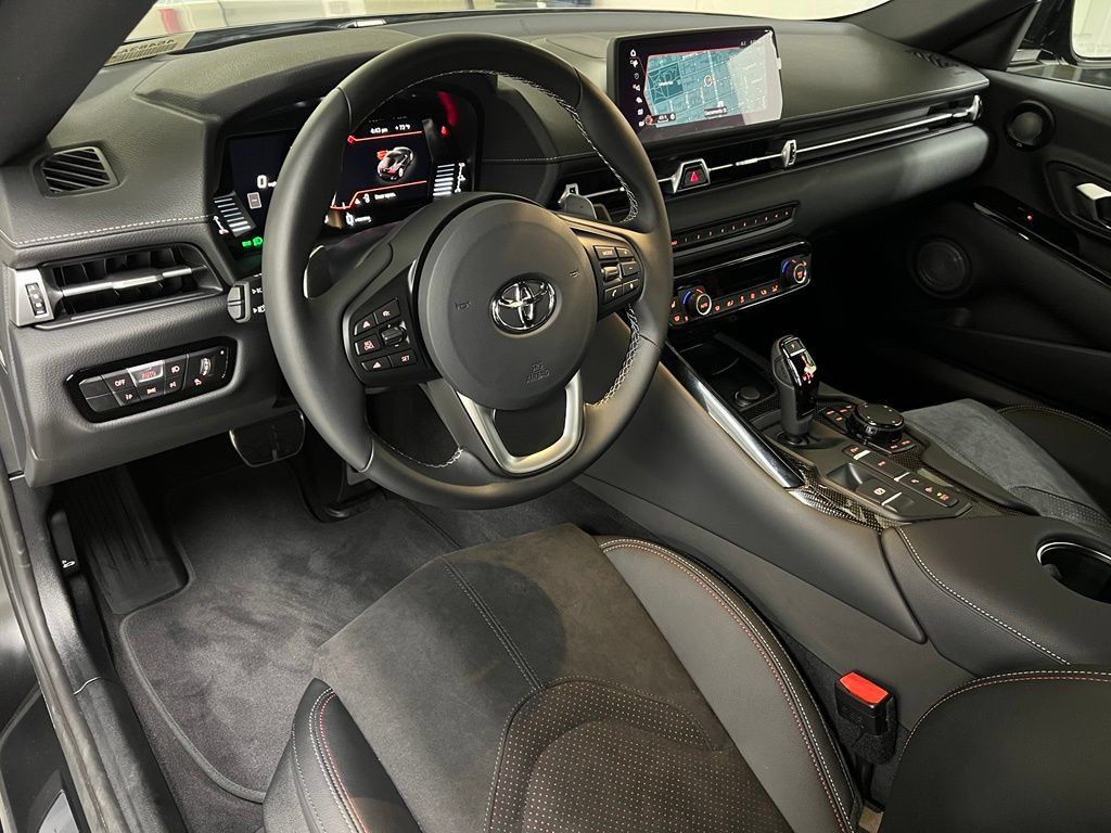 Certified 2026 Toyota Supra RWD image 12