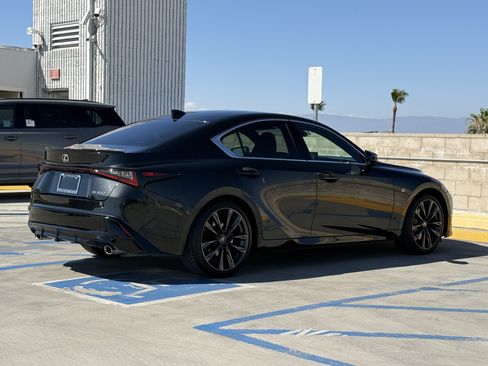 Certified 2025 Lexus IS 300 F Sport w/ Accessory Package RWD image 12