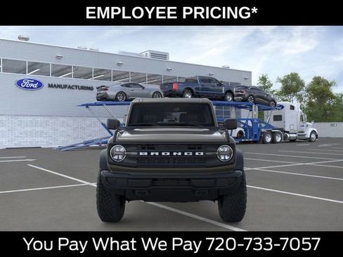 New 2026 Ford Bronco 2-Door AWD/4WD image 6