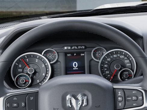 New 2026 RAM 2500 Big Horn AWD/4WD image 17