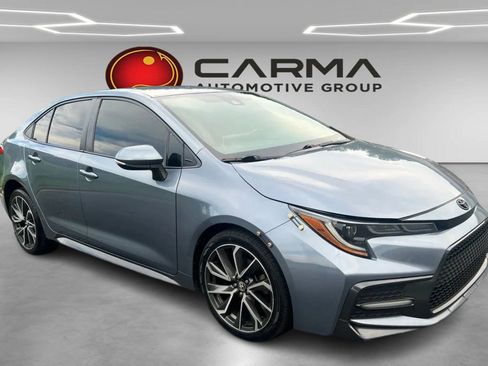 Used 2020 Toyota Corolla SE FWD image 7