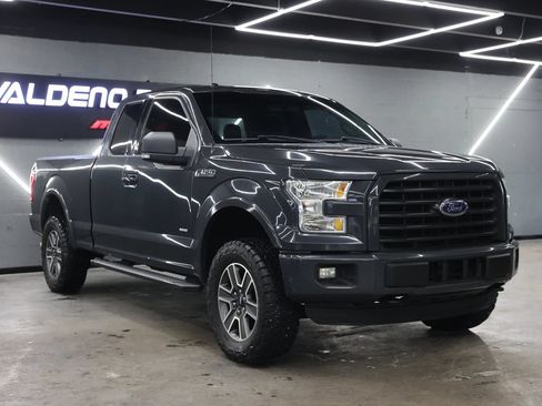 Used 2016 Ford F150 XLT w/ Equipment Group 302A Luxury AWD/4WD image 8