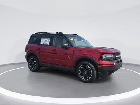 New 2025 Ford Bronco Sport Outer Banks w/ Outer Banks Tech Package+ AWD/4WD image 9