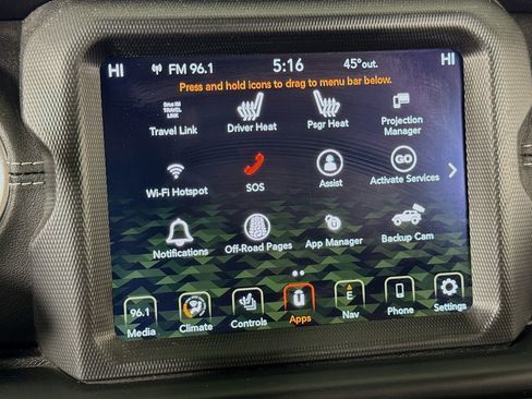 Used 2023 Jeep Wrangler Unlimited Sahara w/ Cold Weather Group image 37