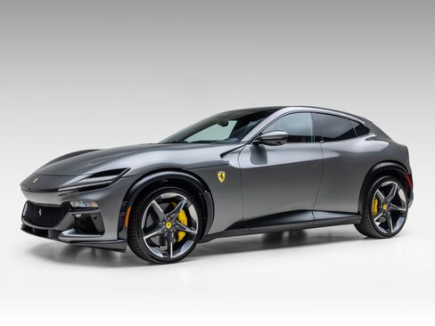 Certified 2023 Ferrari Purosangue image 3