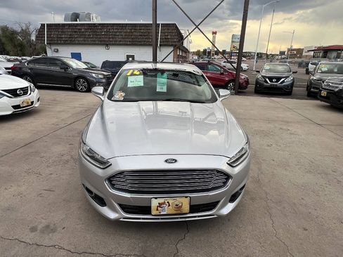 Used 2014 Ford Fusion Titanium AWD/4WD image 3