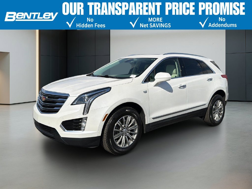Used 2017 Cadillac XT5 Luxury FWD 360° Tour