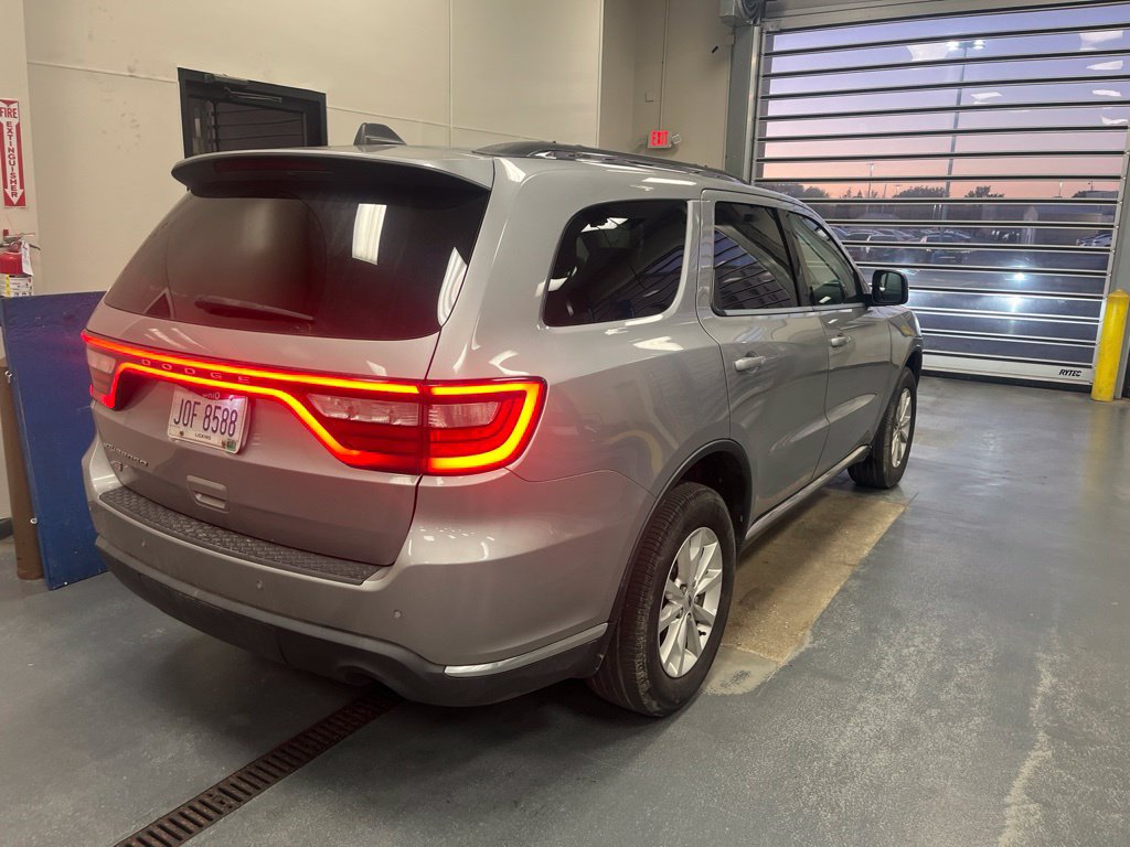 Used 2021 Dodge Durango SXT AWD/4WD image 6