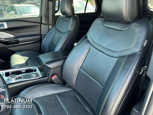 Used 2021 Ford Explorer ST w/ Equipment Group 401A AWD/4WD image 16