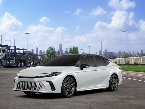 New 2026 Toyota Camry XSE w/ Premium Plus Package AWD/4WD image 1
