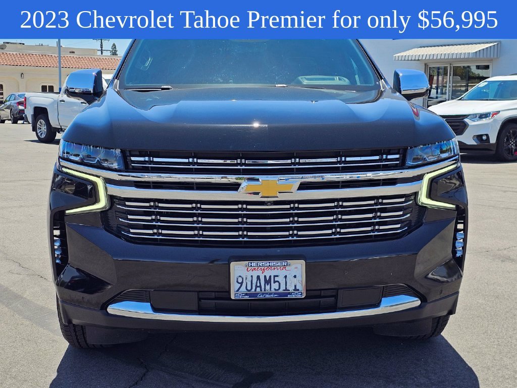 Used 2023 Chevrolet Tahoe Premier w/ Premium Package AWD/4WD image 5