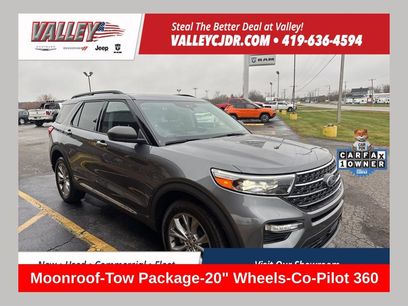 Used 2022 Ford Explorer XLT w/ Equipment Group 202A