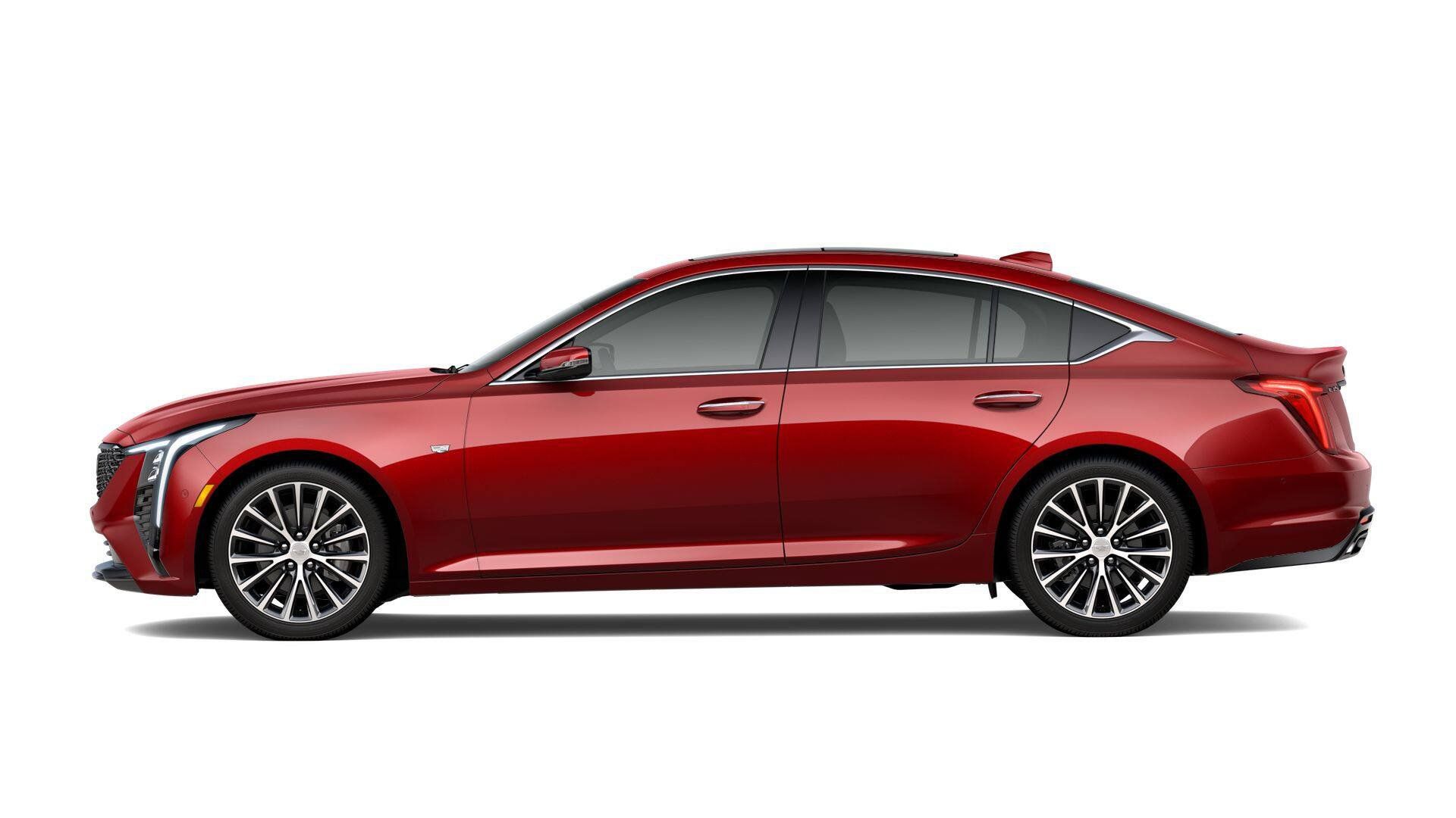New 2026 Cadillac CT5 Premium Luxury w/ Technology Package RWD image 38